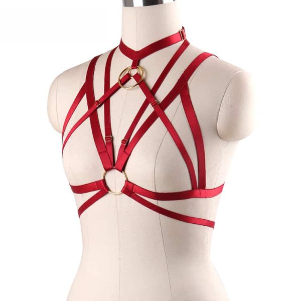 Sutien HAM 2-Rings Black 9 Sutien HAM 2-Rings Red