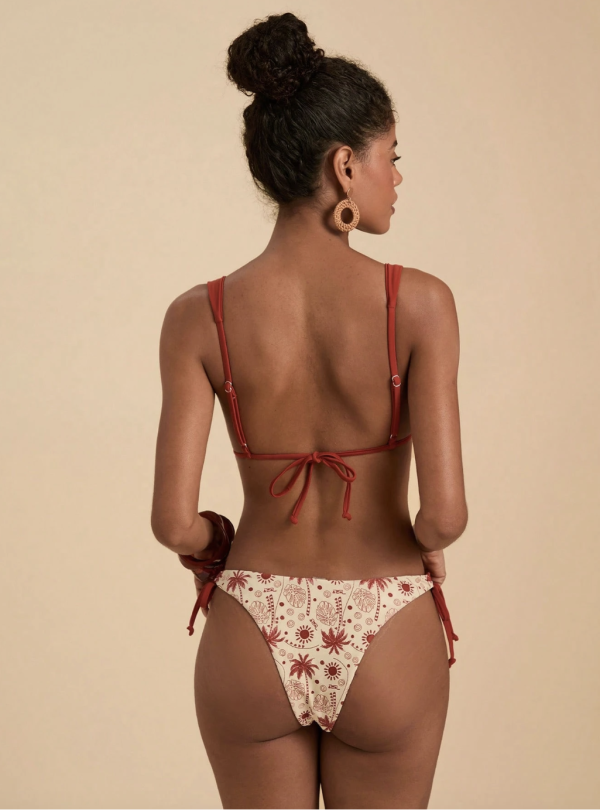 Costum de baie 2 piese - imagine 2